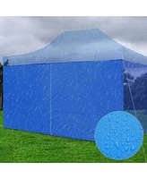 Instahibit 1 Pack Side Wall for 10x15 Ft Ez Pop Up Canopy Tent UV50+ Zipper Sun