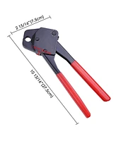 3/8" Pex Crimper Copper Ring Plumping Crimps Crimping Tool with Go/no Go Gauge