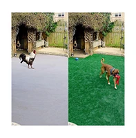 Yescom 65x3 ft Artificial Grass Turf Fake Grass Mat Pet Dog Area Turf Garden Yard Indoor Outdoor