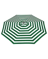 Ft Patio Umbrella Replacement Canopy Market Table Top Sunshade Cover Garden