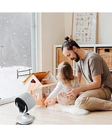 Pack 1500W Ptc Oscillating Ceramic Heater Fan Warm & Cool Overheat Protection