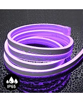 50 Ft Delight Neon Led Light Strip Rope Tube Wire Flexible Party Home Decoration