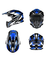 Ahr H-VEN25 Full Face Helmet Dot Adult Outdoor Motocross Off-Road Dirt Bike