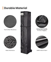 Pro Xl Canopy Carry Bag Wheeled for 10x10' Popup Event Shelter Tent Storage Case