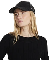 Steve Madden Women's Stone Distressed Metallic Baseball Cap