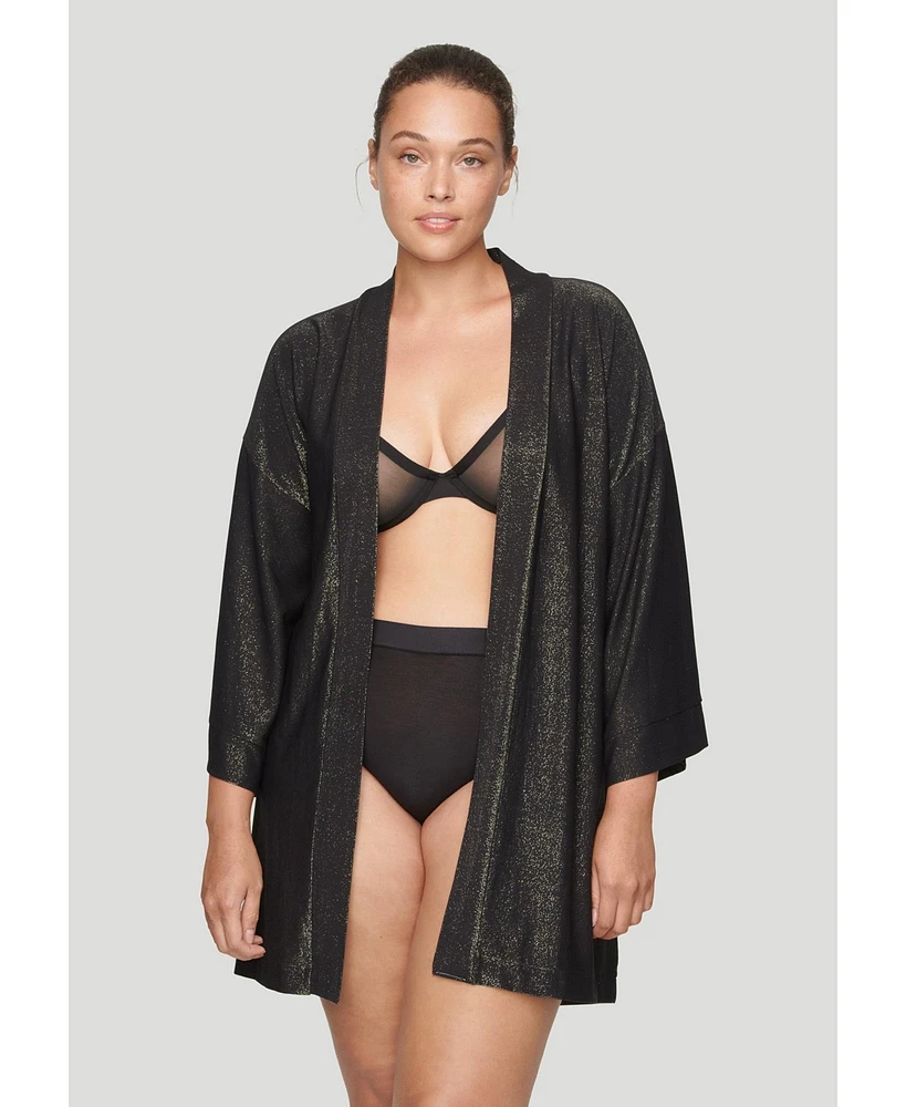 Cuup Women's The Robe - Lurex