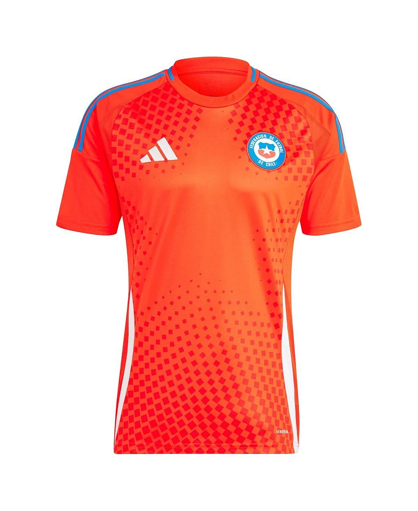 Adidas Men's Red Chile National Team 2024 Home Replica Jersey