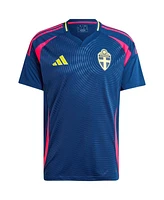 Adidas Men's Navy Sweden National Team 2024 Away Replica Jersey