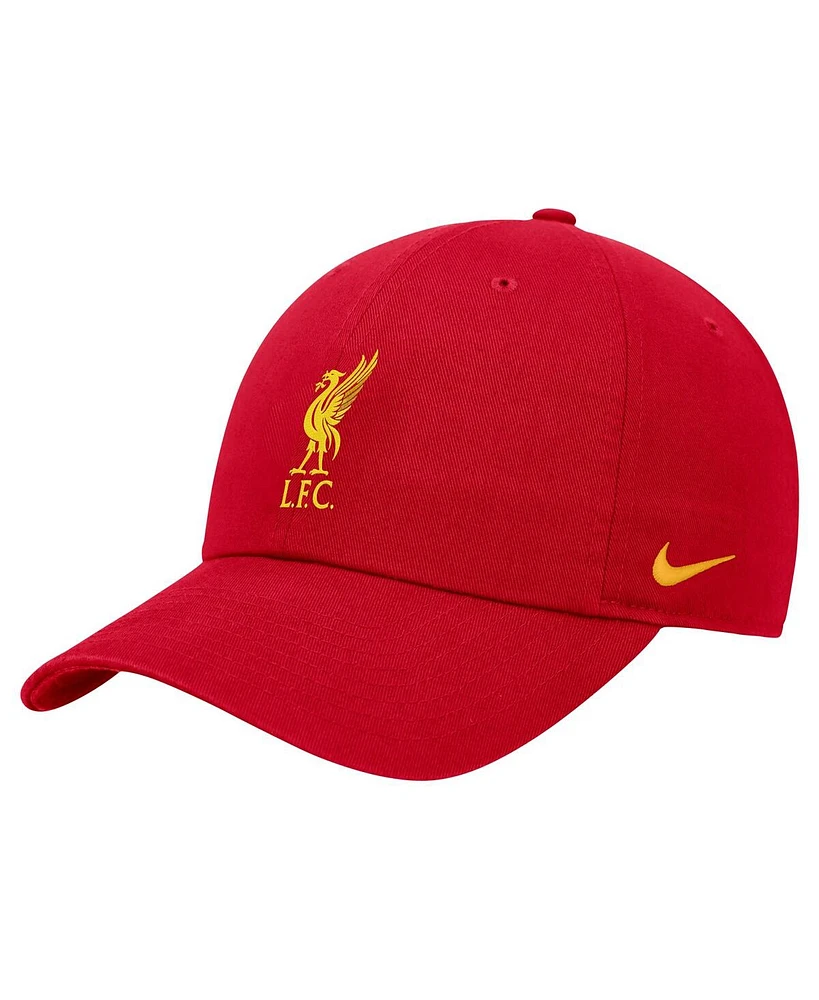 Nike Men's Red Liverpool Club Flex Hat