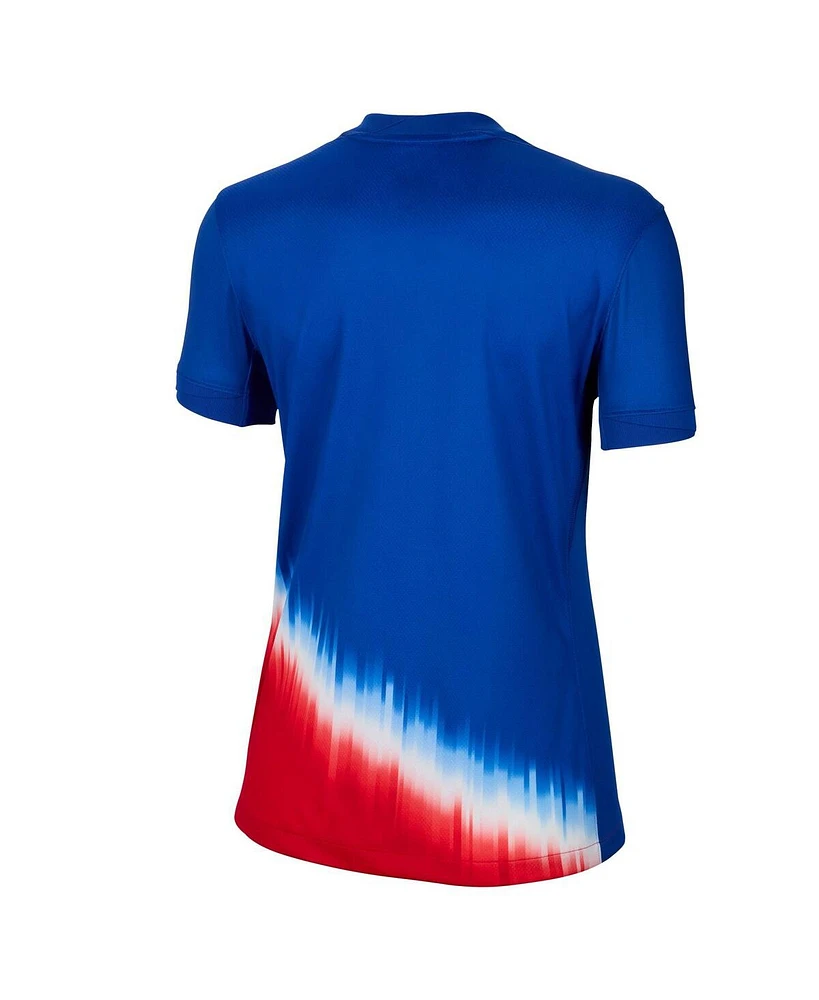 Nike Women's Blue Usmnt 2024 Away Replica Jersey