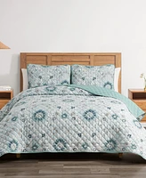 Highline Bedding Co. Provence 3-Pc. Quilt Set