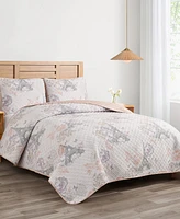 Highline Bedding Co. French Riviera -Pc. Quilt Set