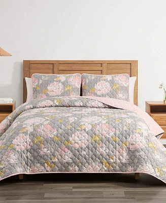 Highline Bedding Co. Bloom -Pc. Quilt Set