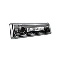 Kenwood Digital Media Receiver with 6 1/2 inch Marine Speakers