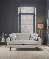 Homelegance White Label Lafael 70" Love Seat