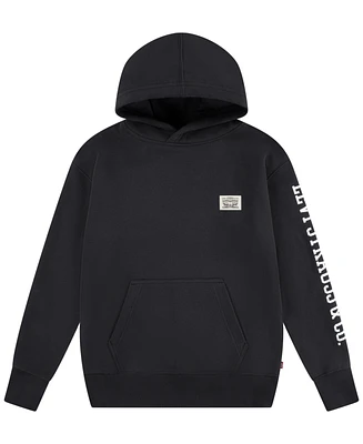 Levi's Big Boys Sleeve Hit Pullover Hoodie