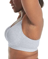 Playtex 18 Hour Ultimate Lift Cotton Wireless Bra US474C, Online Only