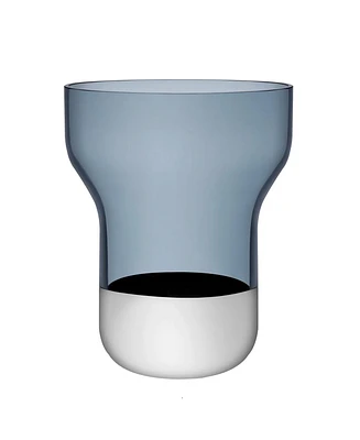 Nude Glass Contour Wide Vase