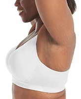 Playtex 18 Hour Ultimate Lift Cotton Wireless Bra US474C, Online Only