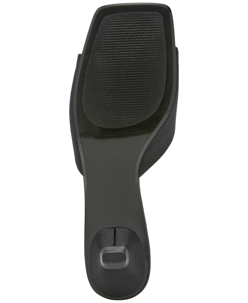 Steve Madden Women's Joanie Slide Kitten-Heel Sandals
