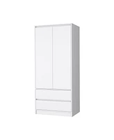 Fm Furniture Avra 2 Drawers Armoire