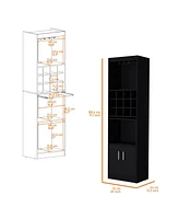Fm Furniture Lowa Bar Cabinet