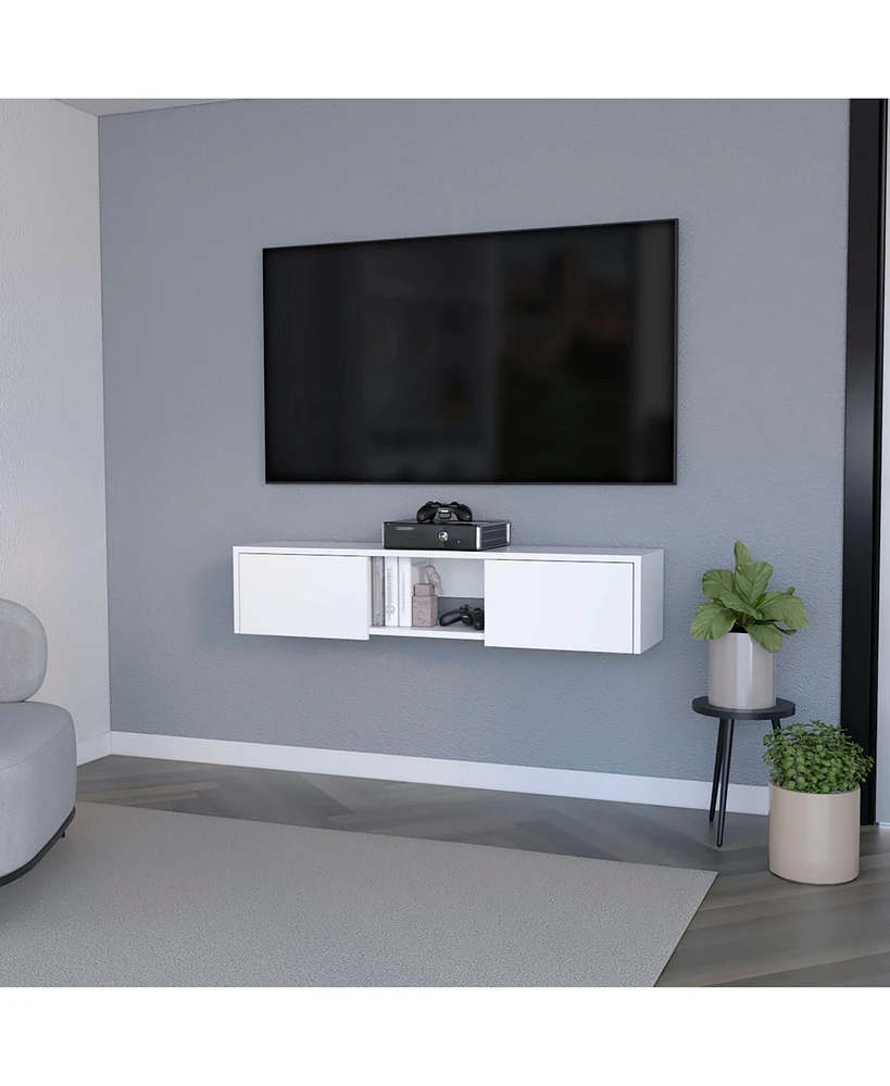 Fm Furniture Tabor Floating Tv Stand