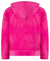 Id Ideology Big Girls Full-Zip Velour Hoodie, Created for Macy's