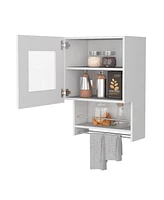 Fm Furniture Florence Kitchen Wall Cabinet