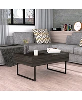 Fm Furniture Georgetown Lift Top Coffee Table