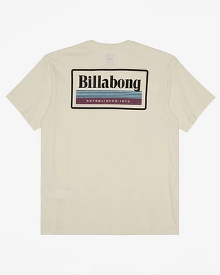 Billabong Men's Walled Short Sleeves T-shirt