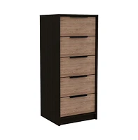 Fm Furniture Washington 5 Drawer Dresser