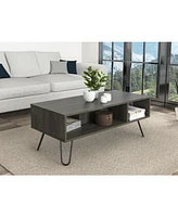 Fm Furniture Minnesota Charcoal Coffee Table