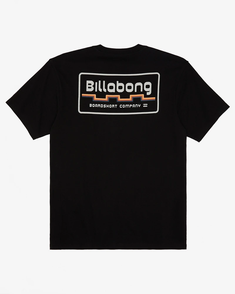 Billabong Men's Walled Short Sleeves T-shirt