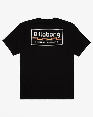 Billabong Men's Walled Short Sleeves T-shirt