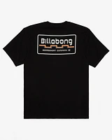 Billabong Men's Walled Short Sleeves T-shirt
