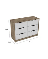 Fm Furniture Marion Slide And Pull Dresser