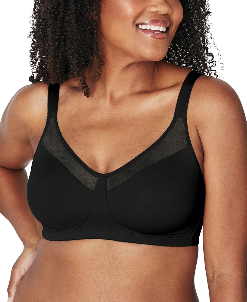 Playtex Women's 18 Hour Smoothing Minimizer Bra US4697