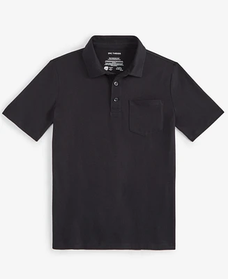 Epic Threads Little & Big Solid Jersey Polo Shirt, Created for Macy's