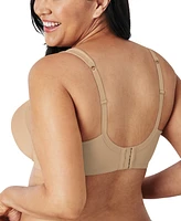 Playtex Women's Secrets Shapes & Supports Balconette Full Figure Wirefree Bra US4824