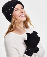 I.n.c. International Concepts Women's Embellished Beanie, Created for Macy's