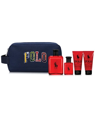 Ralph Lauren Men's 5-Pc. Polo Red Eau de Toilette Gift Set