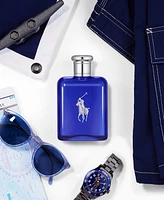 Ralph Lauren Men's 5-Pc. Polo Blue Eau de Toilette Gift Set