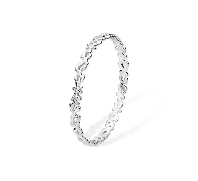 Lucy Quartermaine Thin Splash Bangle