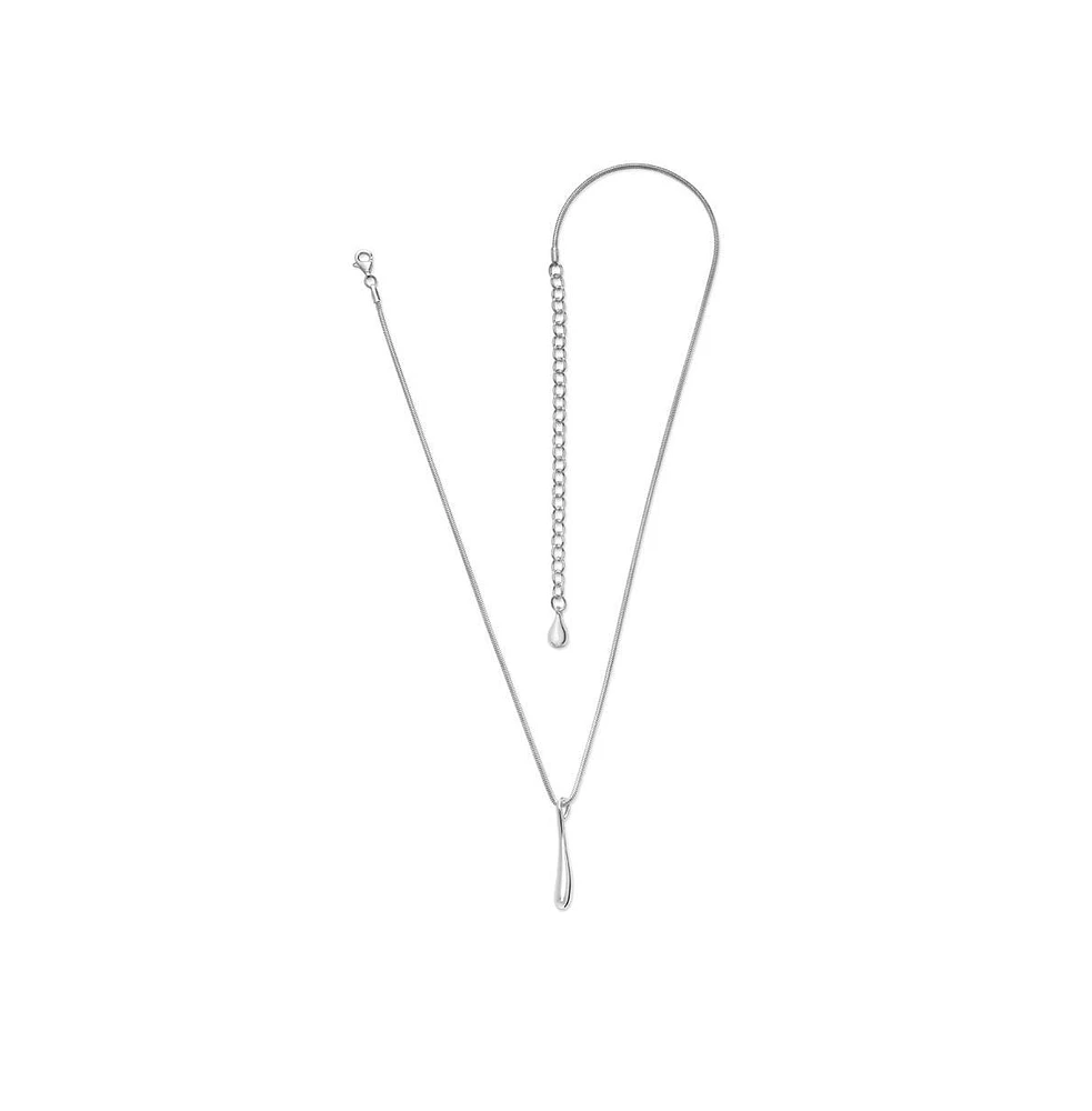 Lucy Quartermaine Short Single Drop Pendant