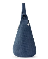 The Sak Women's Geo Sling Crochet Backpack