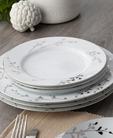 Noritake Birchwood Set of 4 Salad Plates, Service For 4