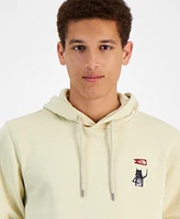 The North Face Men's Wolf Standard-Fit Printed Hoodie