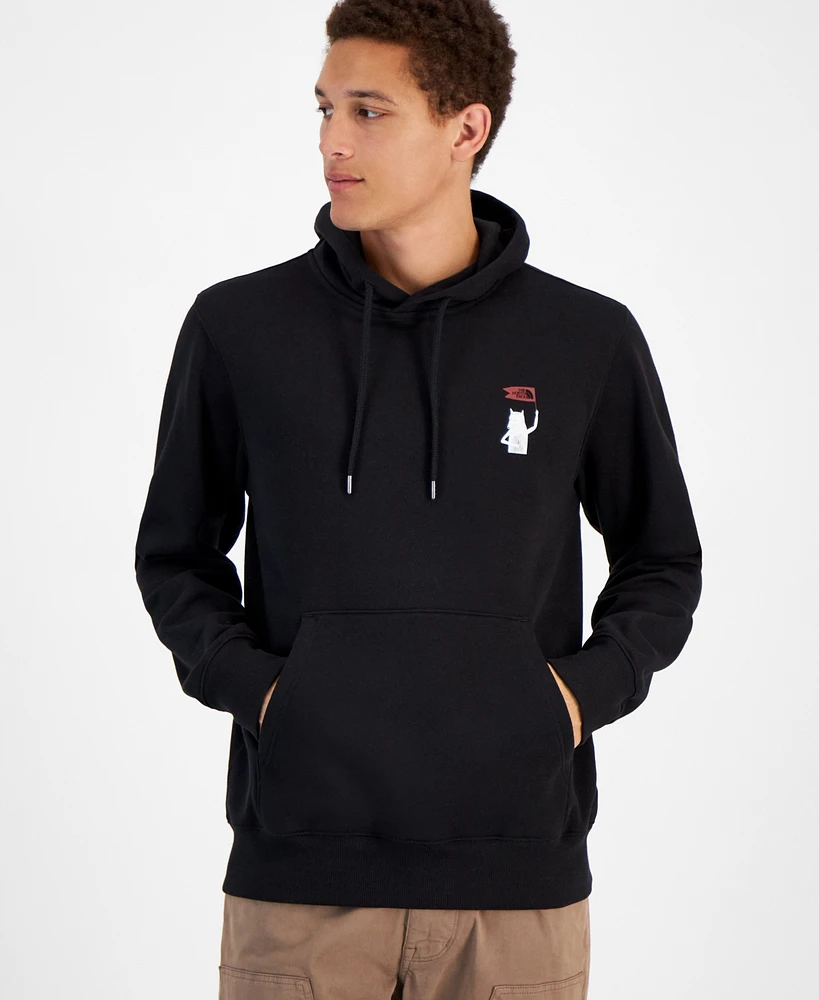 The North Face Men's Wolf Graphic Pullover Hoodie