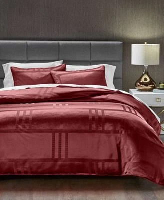 Hotel Collection Structure Duvet Cover Sets Exclusively At Macys